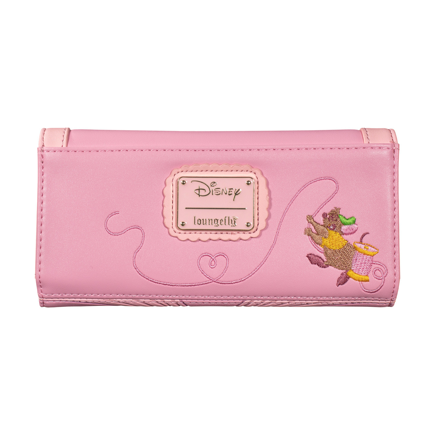 Loungefly Cinderella Dress 80th Anniversary Flap Wallet Women's