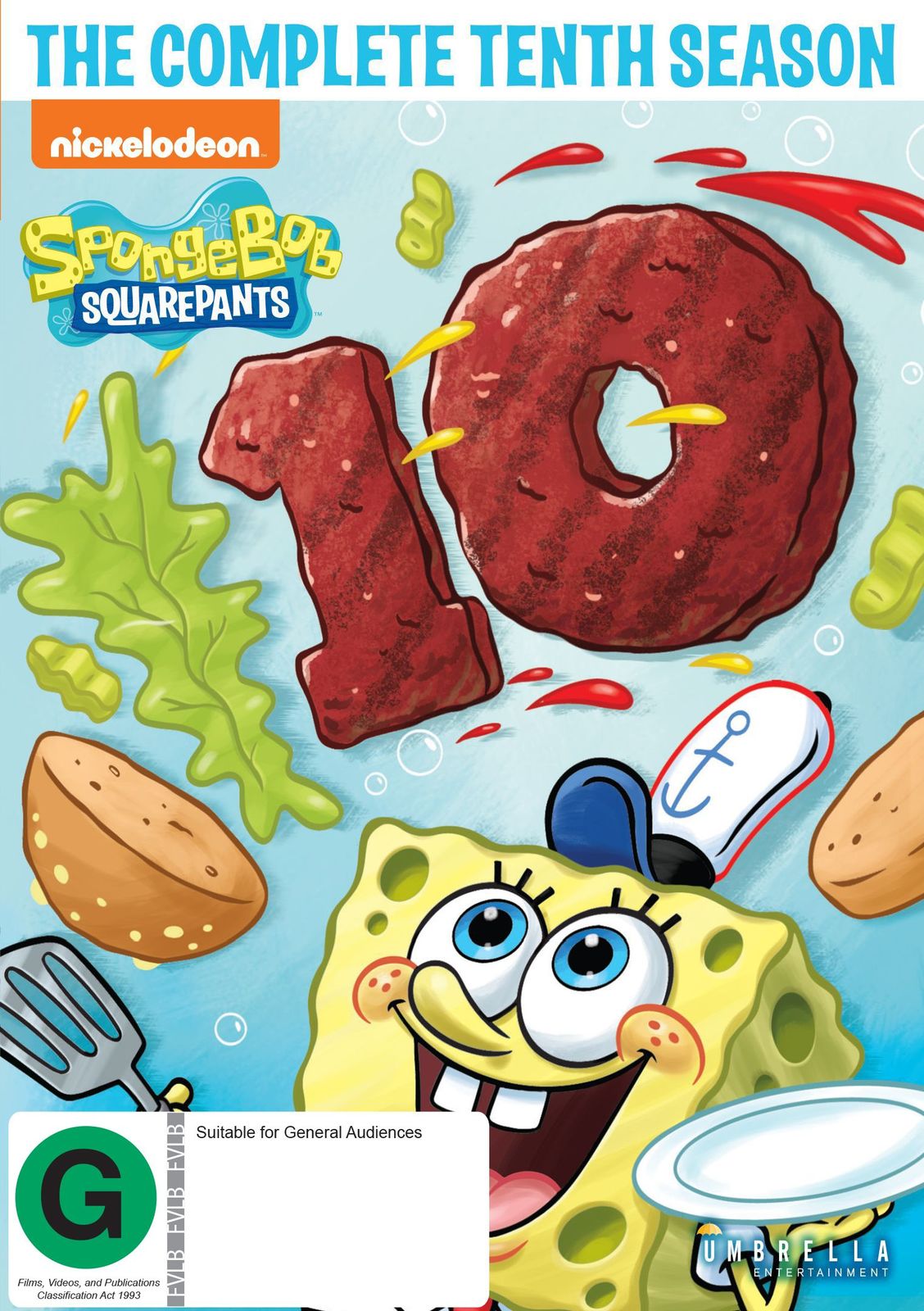 Spongebob Squarepants: Season 10 on DVD