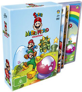 Super Mario World Collection (3 Disc) on DVD Super Mario World Collection (3 Disc) on DVD