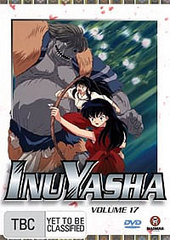 Inuyasha - Vol 17 on DVD