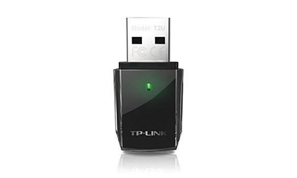 TP-Link Archer T2U AC600 Dual Band WiFi USB Adapter image