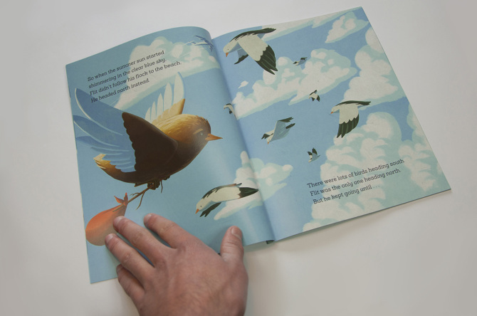 A Perfect Chirpy Christmas by Kyle Mewburn image