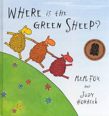 Where is The Green Sheep? by Mem Fox image