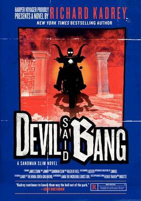 Devil Said Bang by Richard Kadrey image