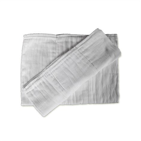 Snazzipants Nappy Prefolds Regular (6 Pack) image