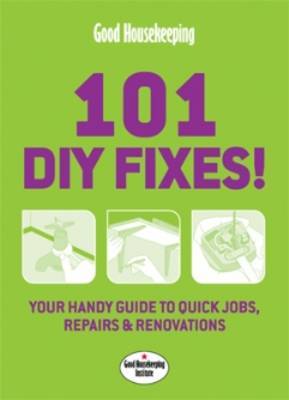 Good Housekeeping 101 DIY Fixes! image