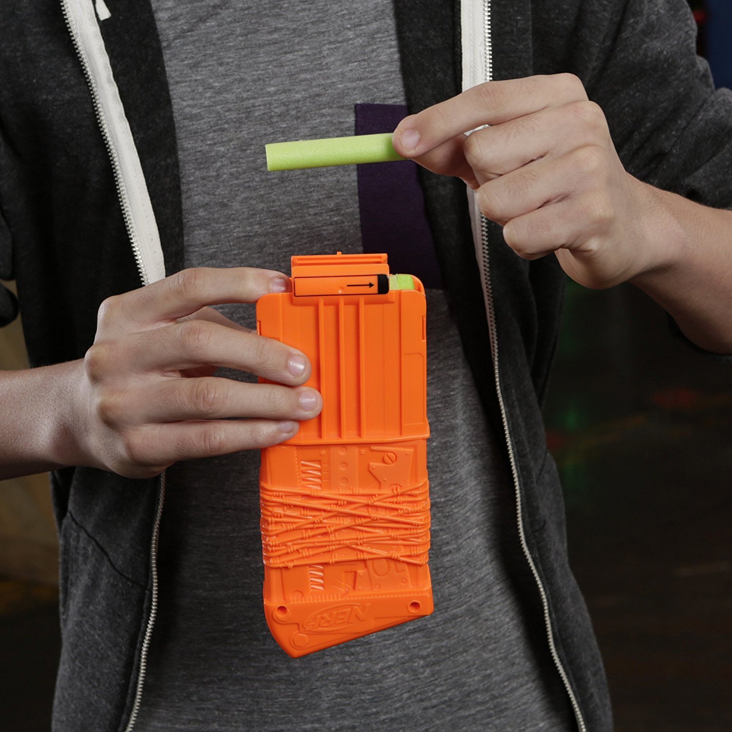 Nerf: Zombie Strike - Revreaper Blaster image