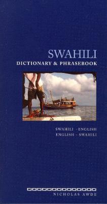 Swahili-English / English-Swahili Dictionary & Phrasebook by Nicholas Awde image