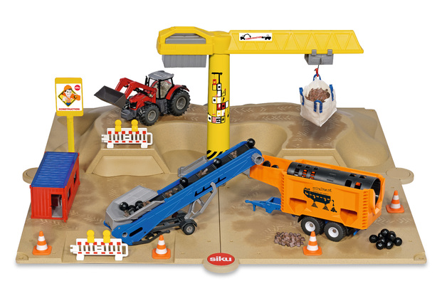 siku construction toys