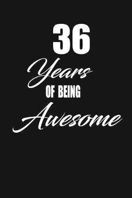 36 years of being awesome by Nabuti Publishing image