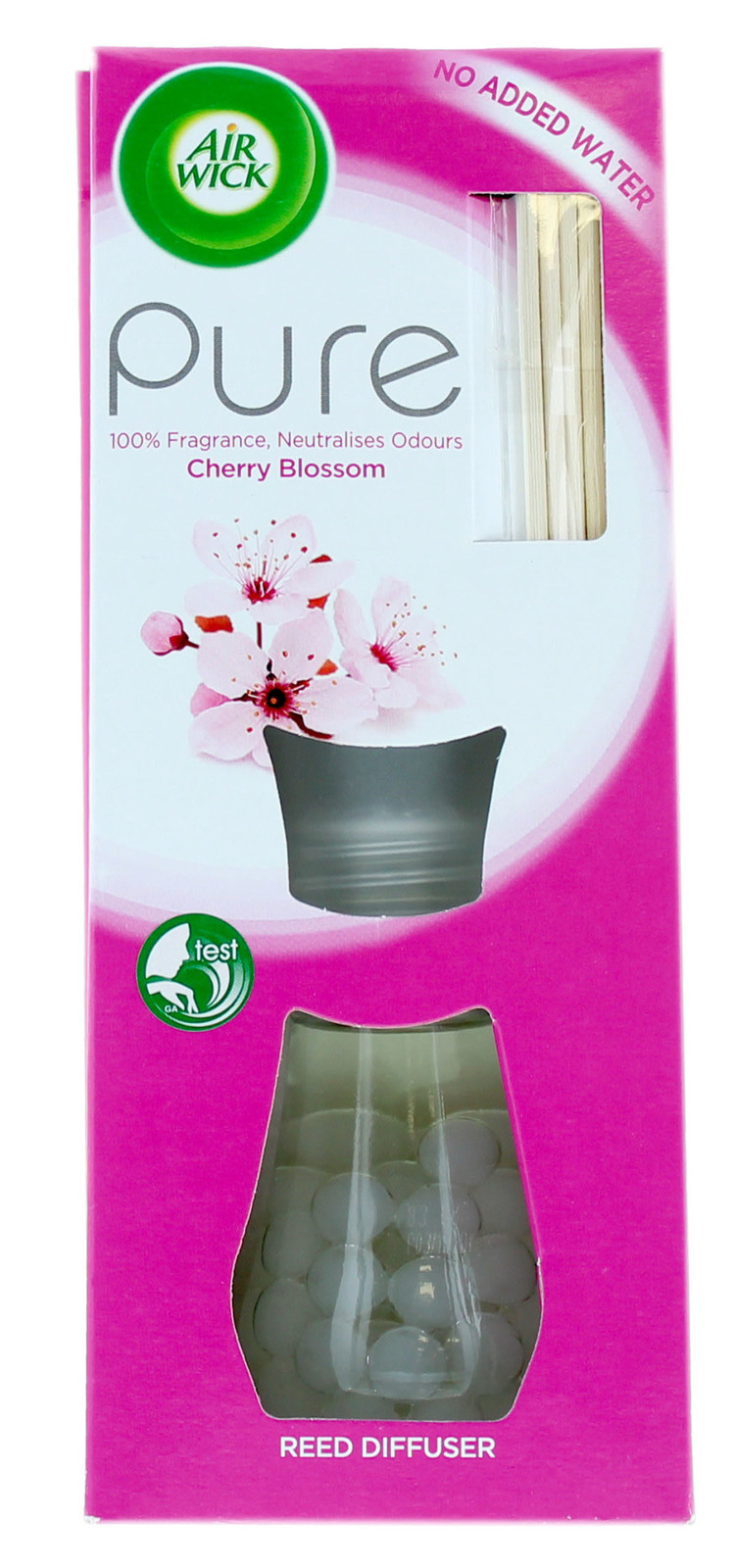 Airwick Pure Reed Diffuser Cherry Blossom (25ml) at Mighty Ape NZ