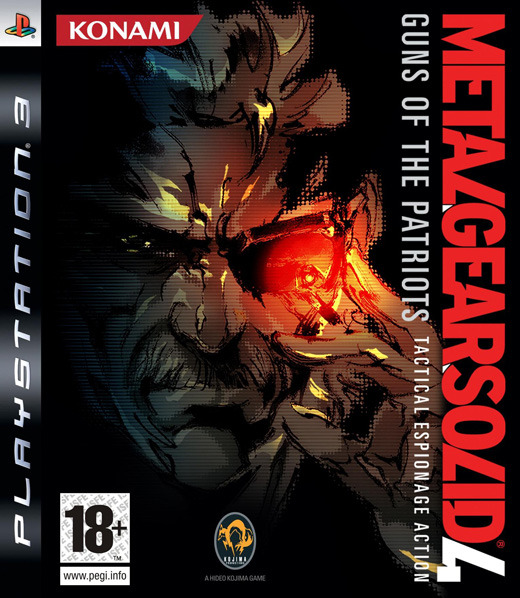 Metal Gear Solid 4: Guns of the Patriots (Platinum) for PS3 image