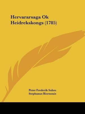 Hervararsaga Ok Heidrekskongs (1785) image