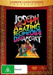 Joseph And The Amazing Technicolour Dreamcoat on DVD