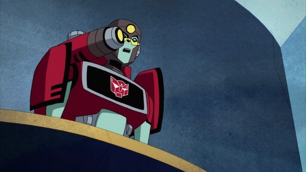 Transformers Animated - Season 3 on DVD image