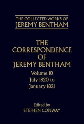 The Collected Works of Jeremy Bentham: Correspondence: Volume 10 by Jeremy Bentham image