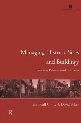 Managing Historic Sites and Buildings image