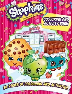 Shopkins Colouring and Activity Book image