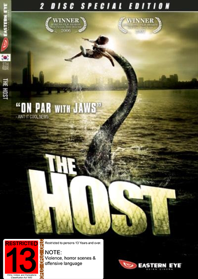 The Host - Special Edition on DVD image