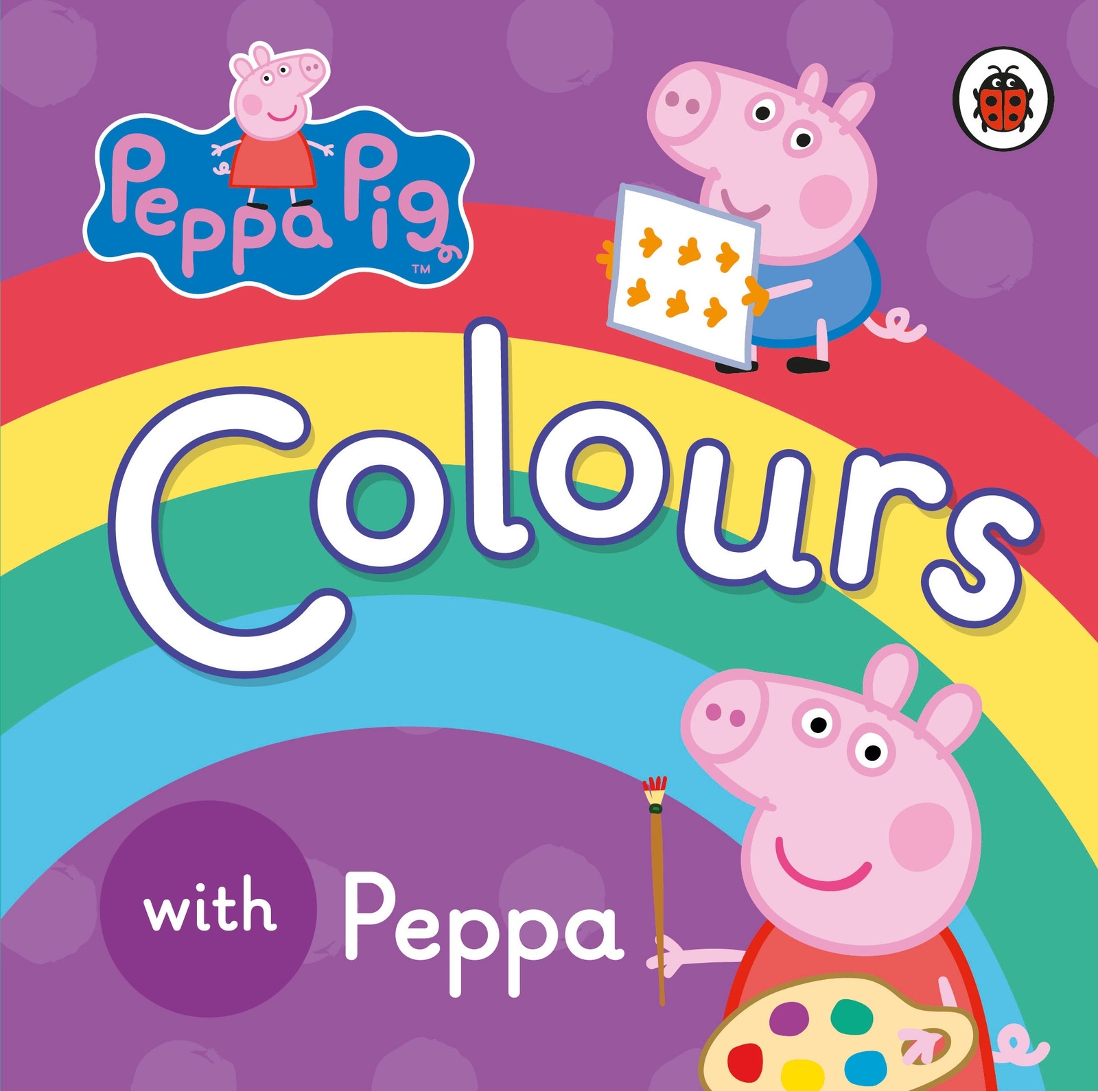 Peppa Pig: Colours by Peppa Pig image