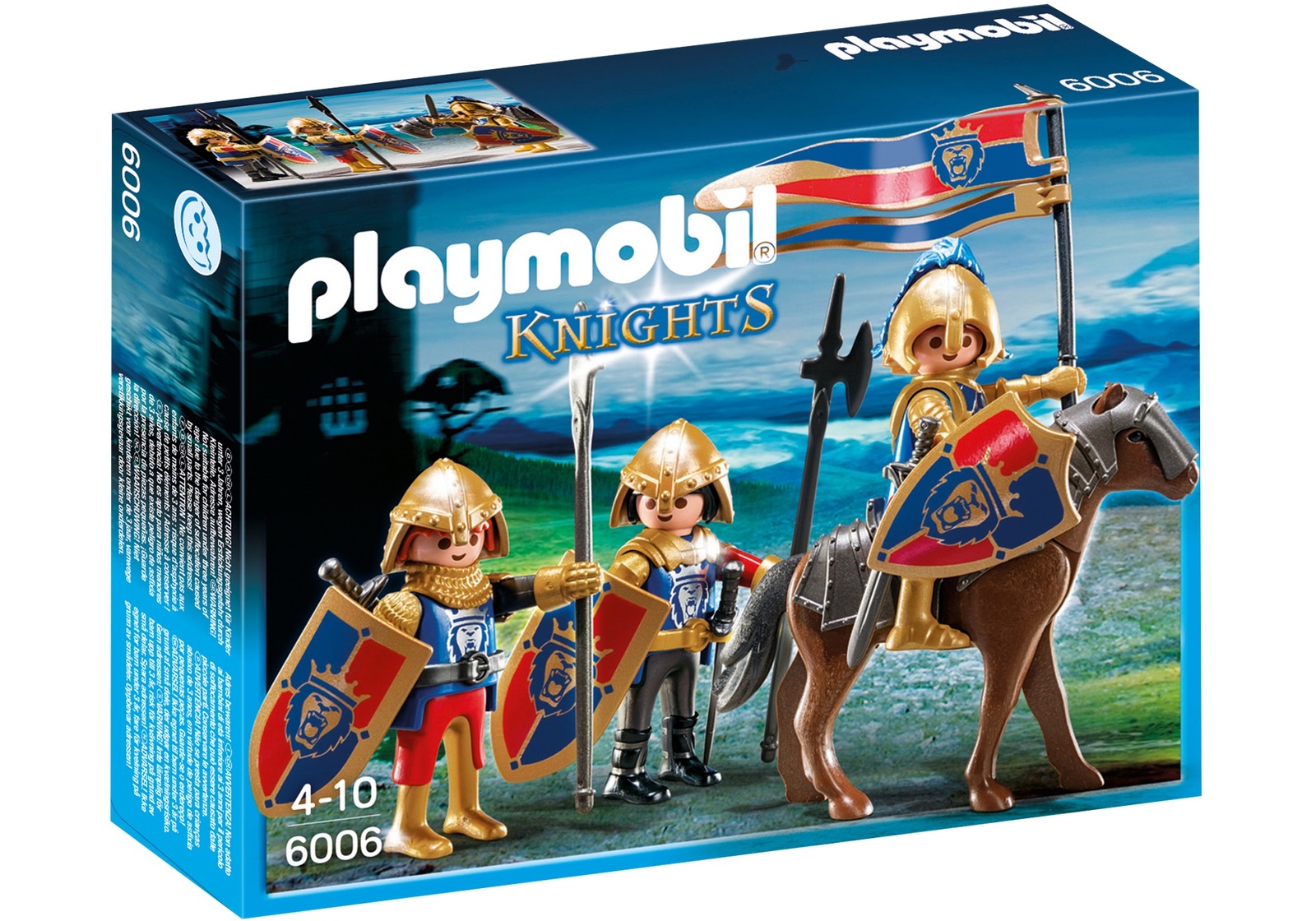 Playmobil: Knights - Royal Lion Knights image