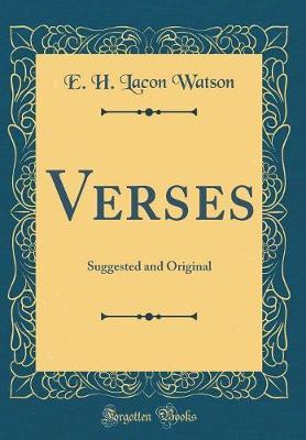 Verses by E. H. Lacon Watson image