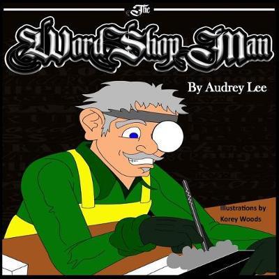 The Word Shop Man by Audrey Lee image