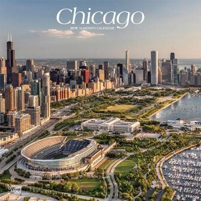 Chicago 2019 Square by Inc Browntrout Publishers