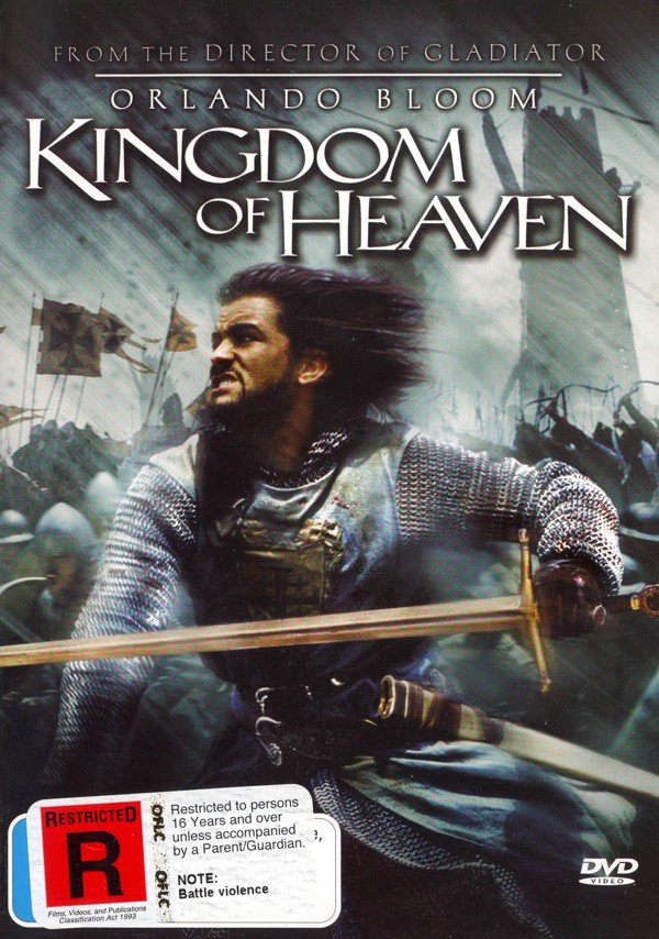 Kingdom Of Heaven (Single Disc) on DVD image