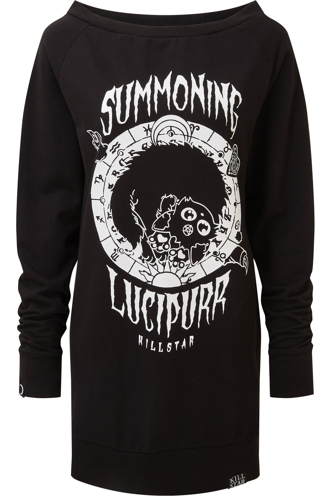 Lucipurr Sweater Dress XS Women's at Mighty Ape NZ