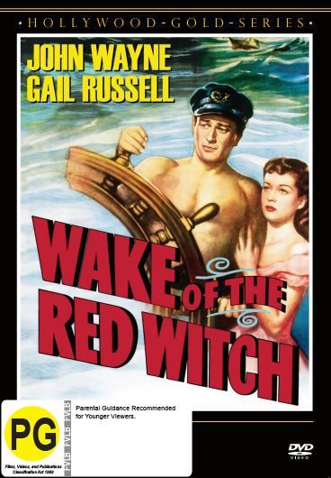 Wake Of The Red Witch on DVD image