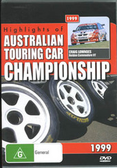 Highlights Of The Australian Touring Car Championship 1999 on DVD Highlights Of The Australian Touring Car Championship 1999 on DVD