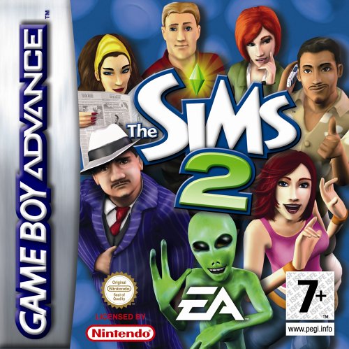The Sims 2 for GBA image