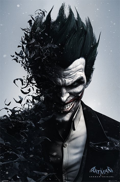 Batman Arkham Origins Maxi Poster - Joker (98)