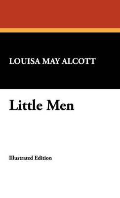 Little Men on Hardback by Louisa May Alcott