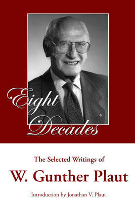 Eight Decades by W.Gunther Plaut image