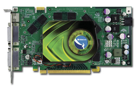 ALBATRON 7900GT 512MB DDR3 PCIE image