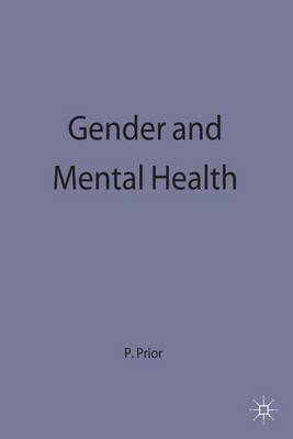 Gender and Mental Health by Pauline M. Prior image