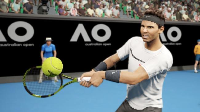 AO Tennis on PS4