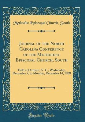 Journal of the North Carolina Conference of the Methodist Episcopal Church, South by Methodist Episcopal Church South image