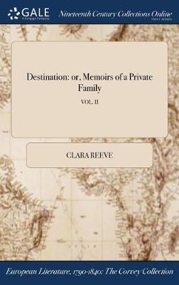 Destination by Clara Reeve image