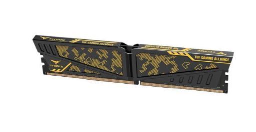 2x8GB Team VULCAN TUF Gaming Alliance 3200MHz DDR4 Gaming RAM image