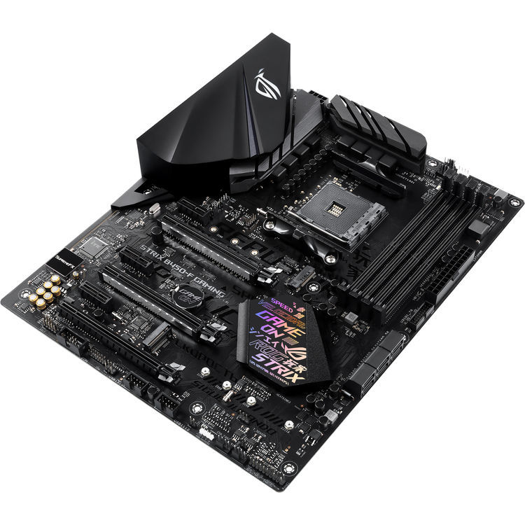 ASUS ROG STRIX B450-F Gaming ATX Motherboard image