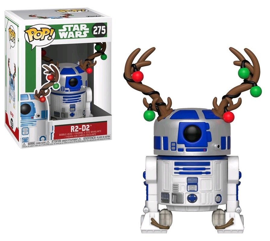 Star Wars: Holidays - R2-D2 (with Antlers) Pop! Vinyl Figure image