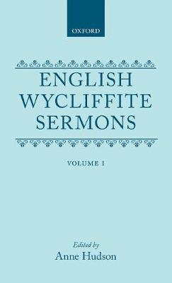 English Wycliffite Sermons: Volume I image