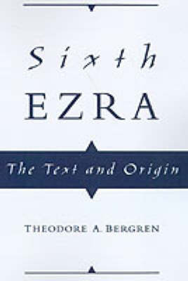 Sixth Ezra by Theodore A. Bergren image