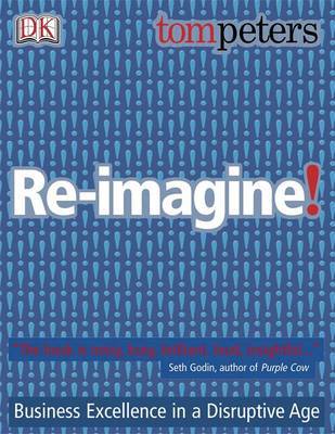 Re-imagine by Tom Peters image