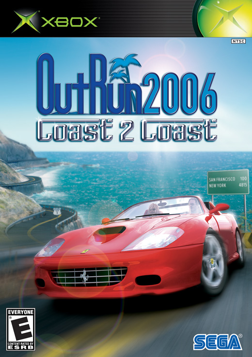 OutRun 2006: Coast 2 Coast for Xbox image