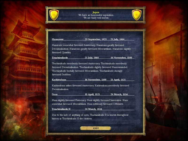 Europa Universalis III for PC Games image