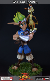 Jak and Daxter 15" Statue